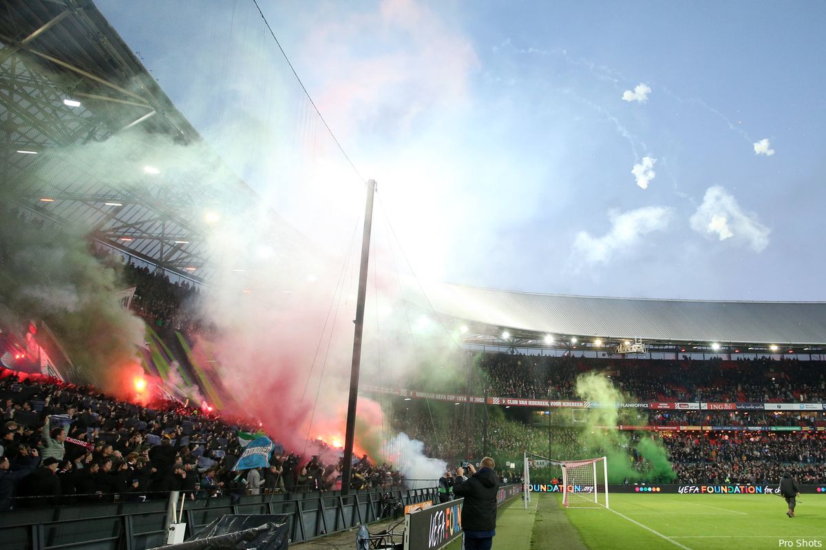 'Feyenoord last adempauze in; nieuw plan en renovatie ook opties'