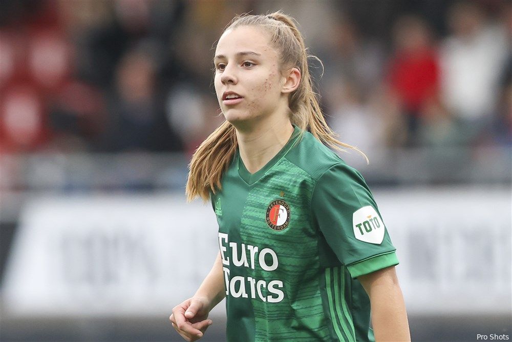 Feyenoord Vrouwen aan kop: "We denken helemaal niet aan het kampioenschap"