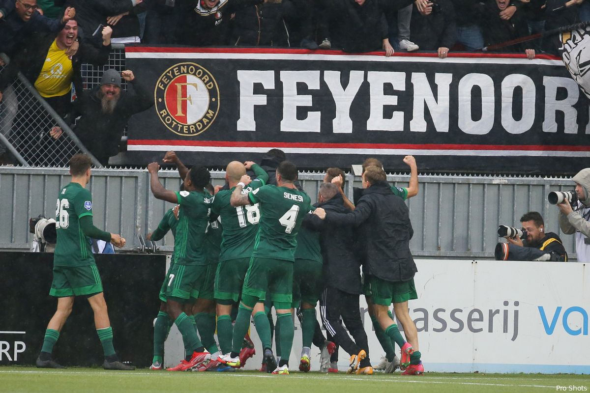 EuroParcs blijft ook volgend seizoen hoofdpartner van Feyenoord
