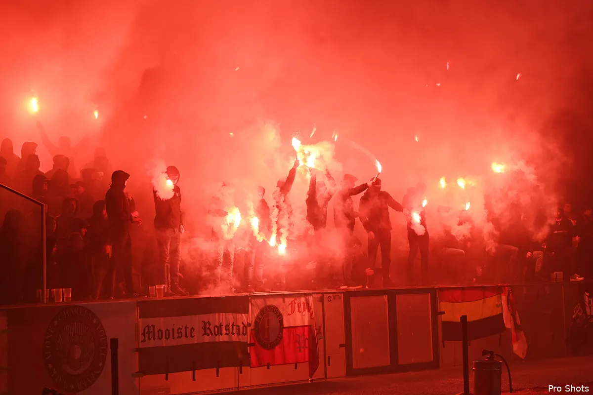 Feyenoord mag 3245 supporters meenemen naar Marseille