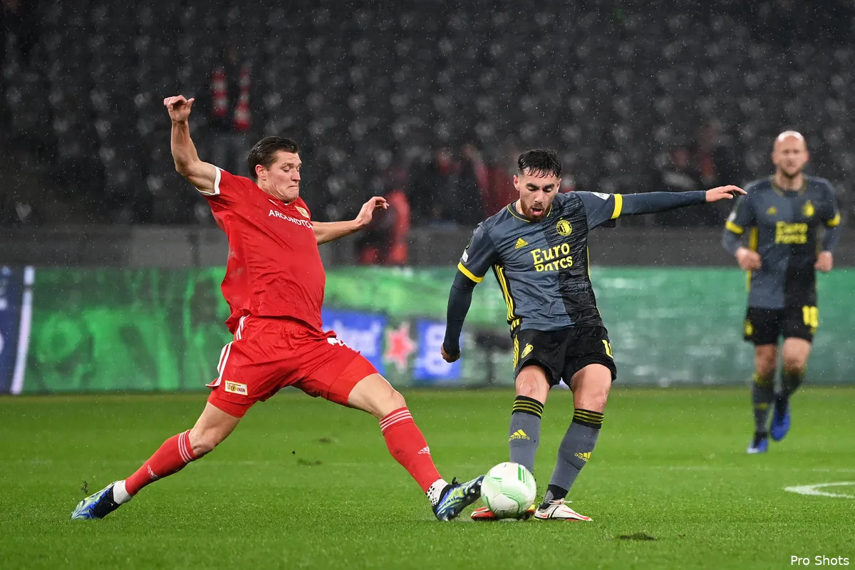 Afgelopen | Union Berlin - Feyenoord (1-2)
