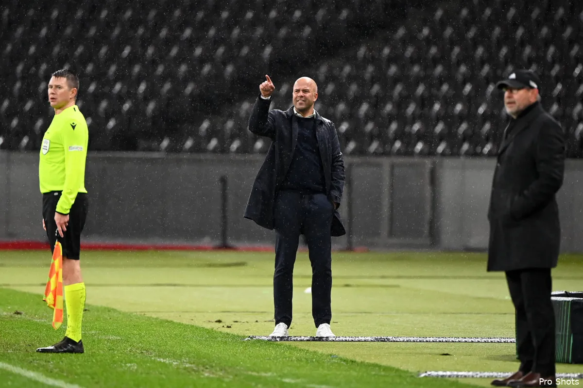 Slot over beladen duel tegen AZ: ''Moet niet over mij gaan''