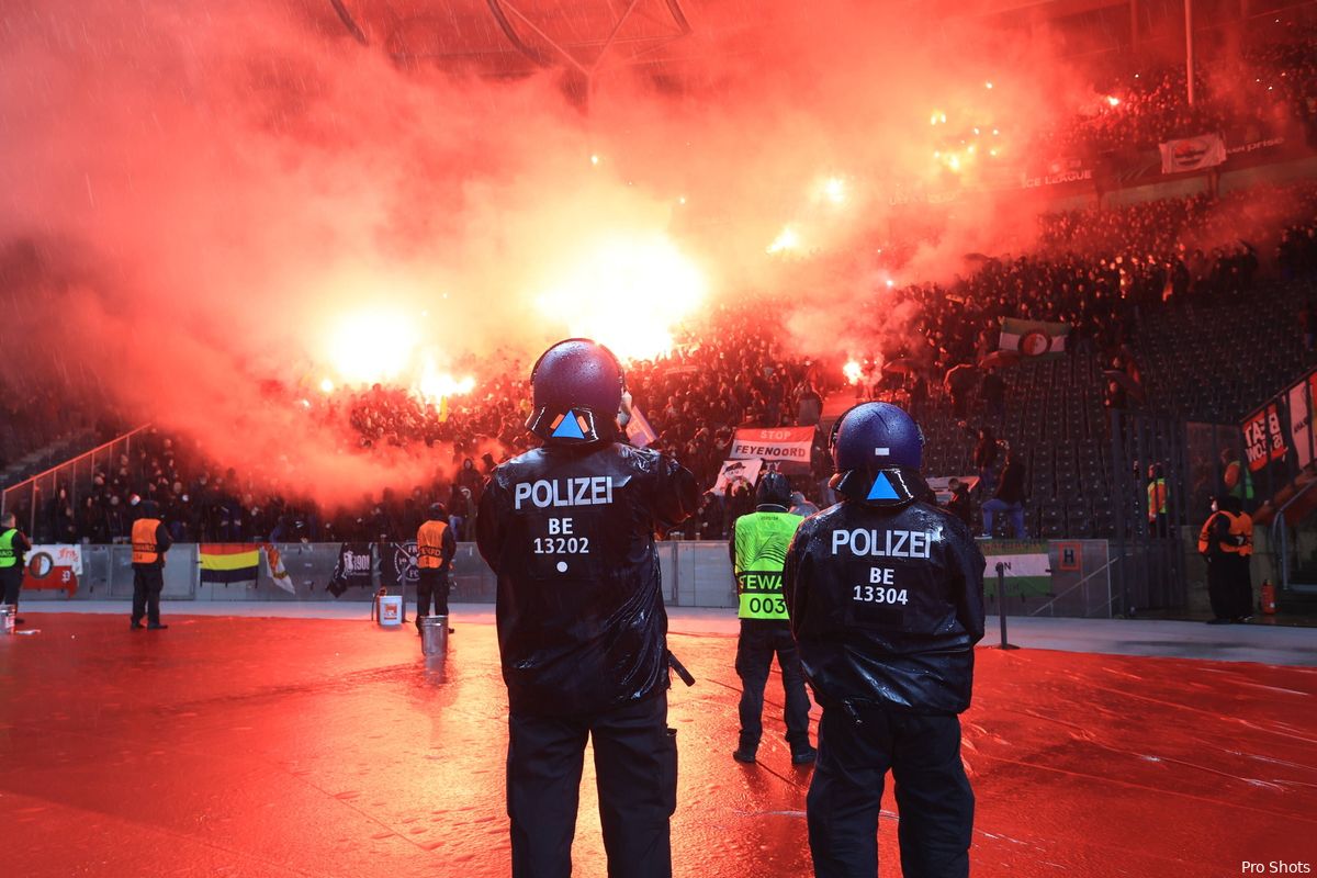 Politie tevreden met gedrag Feyenoord-supporters