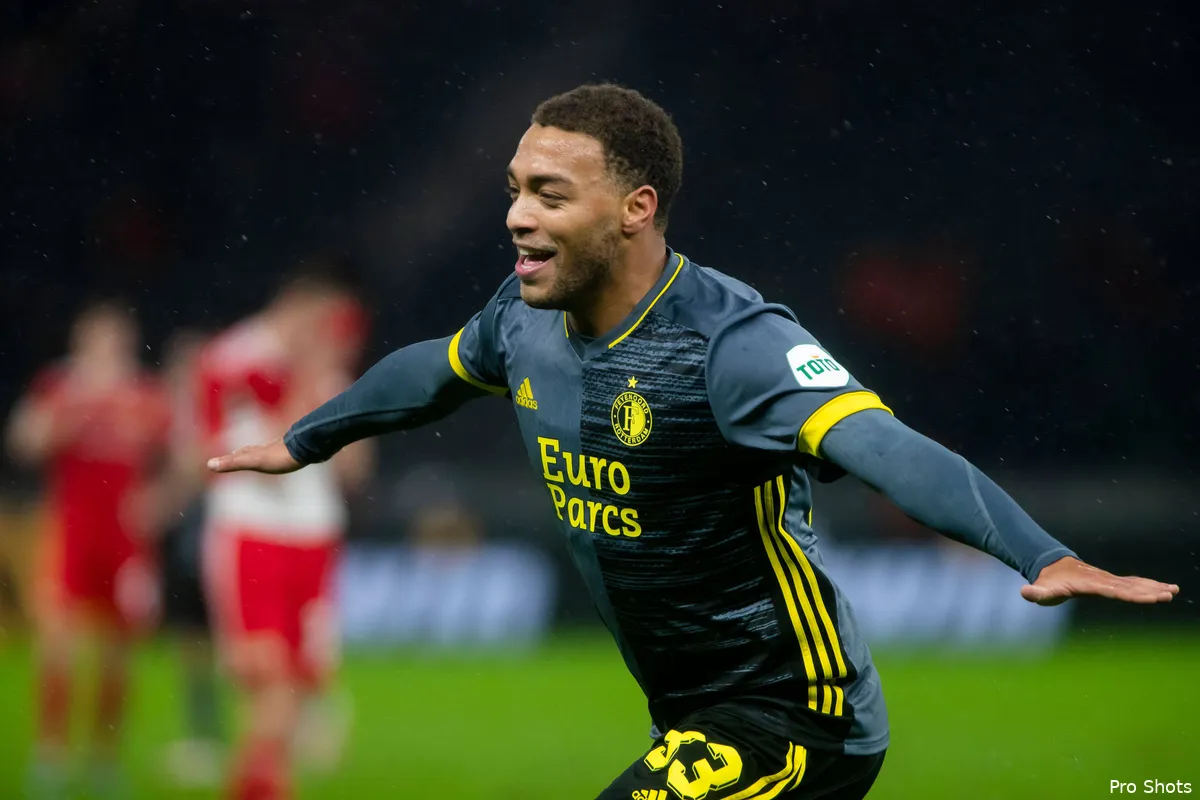 Feyenoord met 20-koppige selectie op weg naar Belgrado