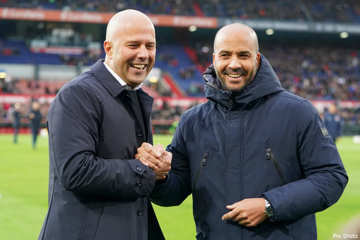 ''Bij mij leeft dat niet en verder bij de club volgens mij ook niet''