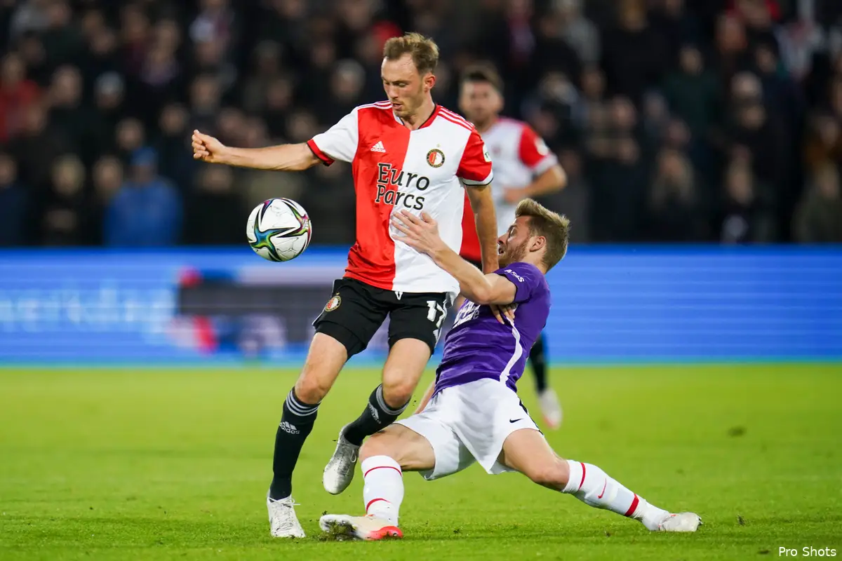 Afgelopen | Feyenoord - AZ (1-0)