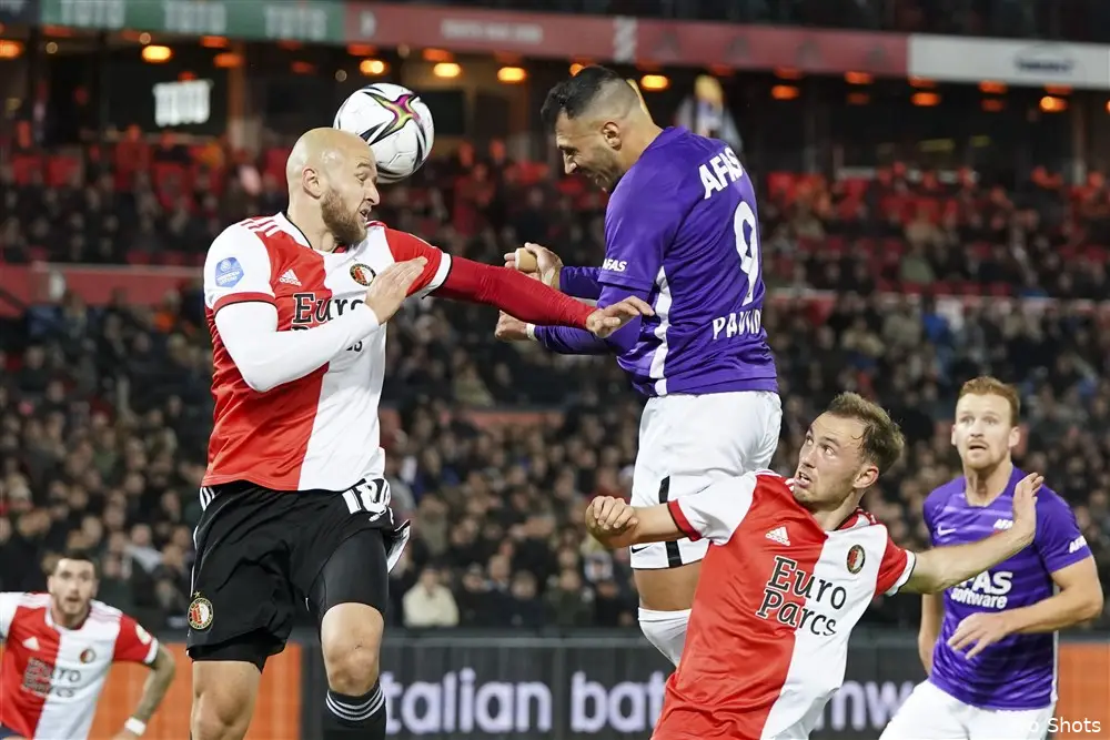 ''Feyenoord moet gewoon het spel spelen zoals ze dat altijd hebben gedaan''