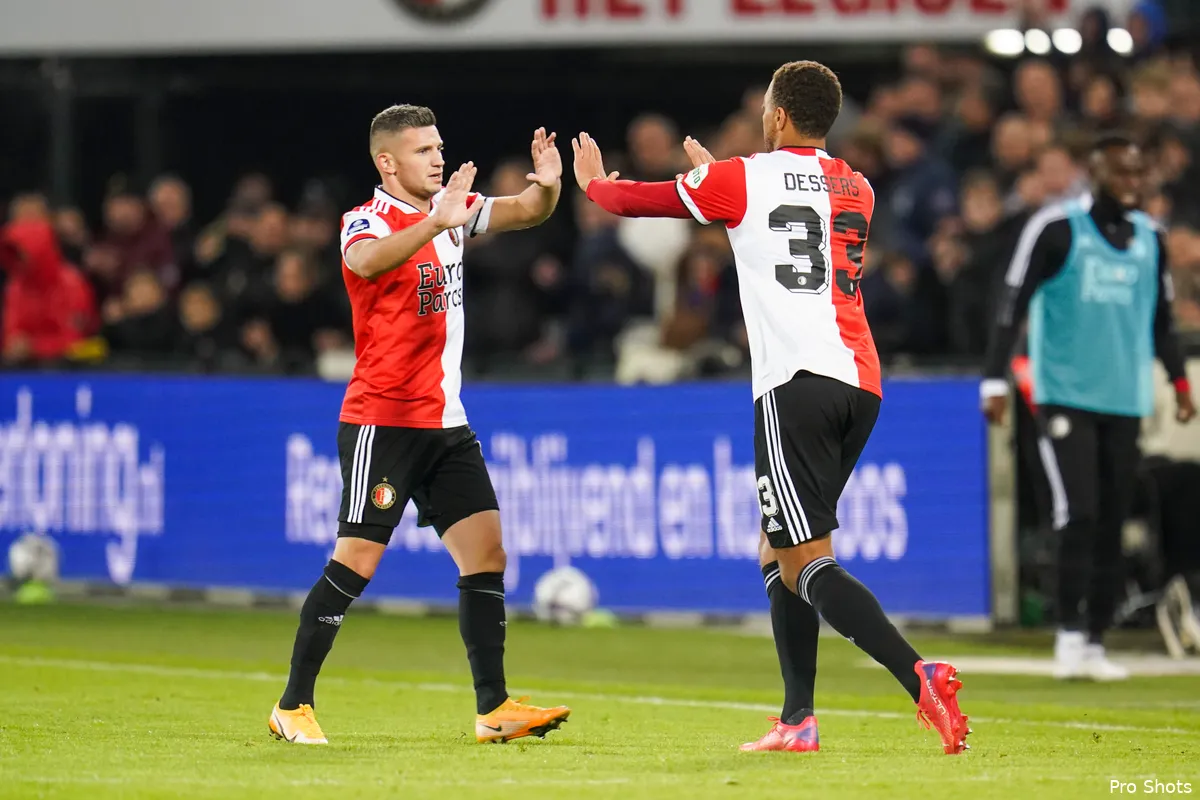 Linssen: ''Afgesproken heel hoog druk zetten of terugzakken''