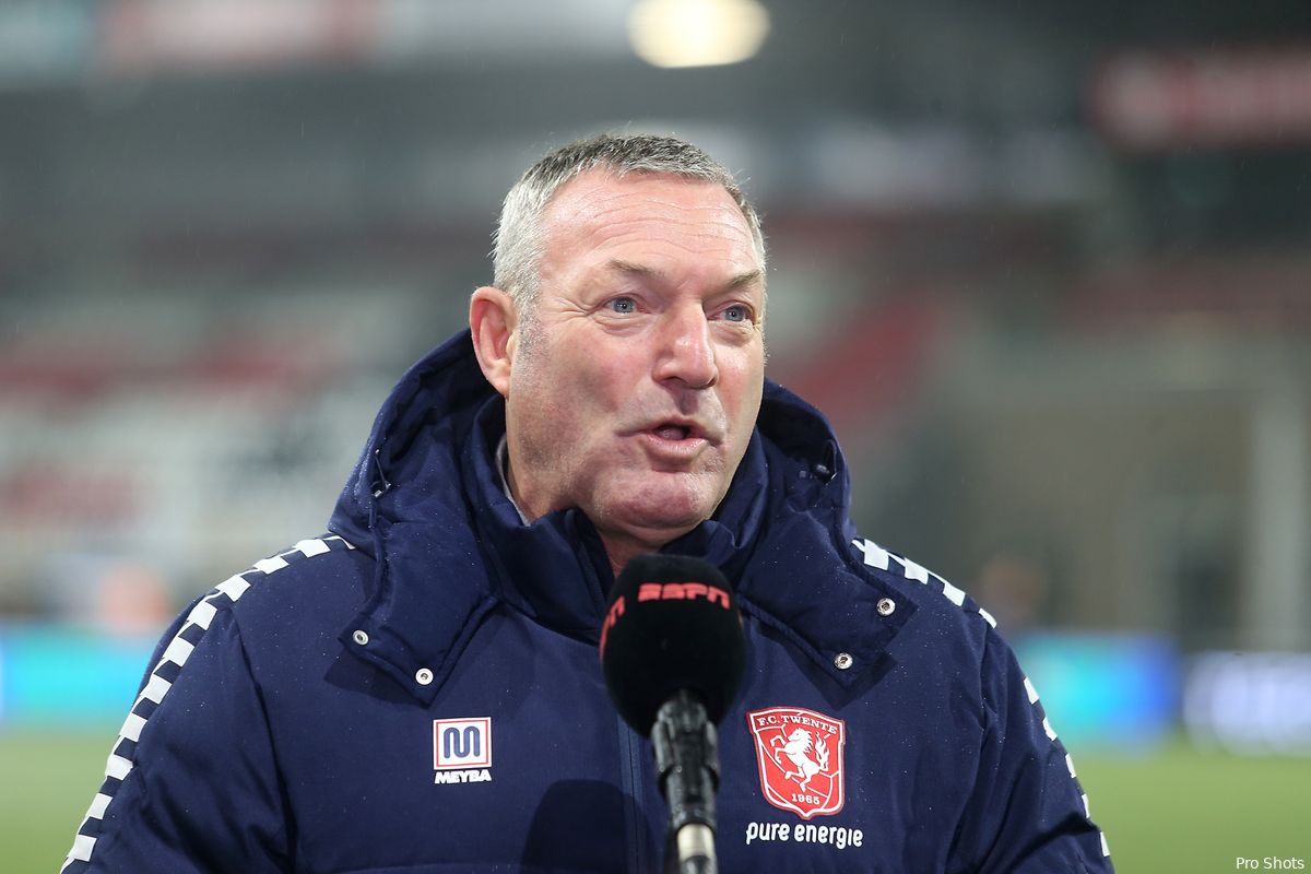 Jans: ''FC Twente kan zich meten met Feyenoord''