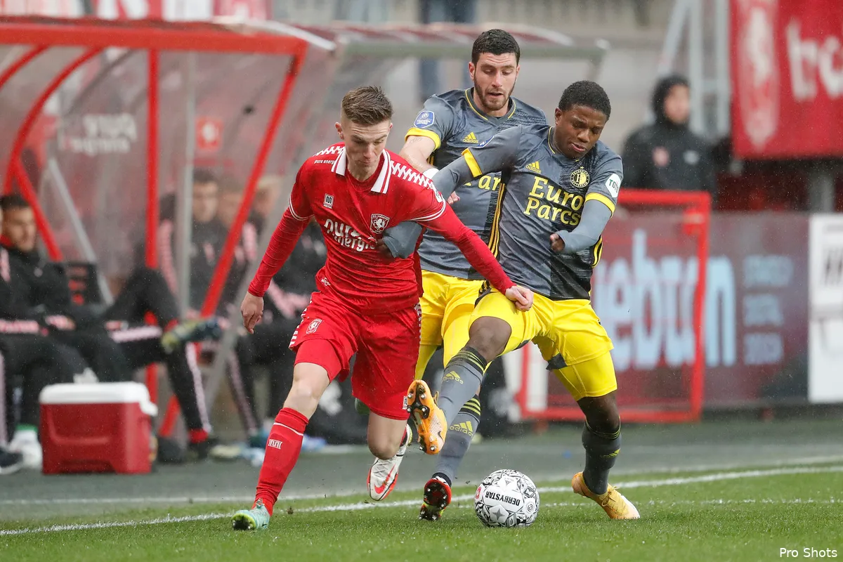 Afgelopen | FC Twente - Feyenoord (0-0)