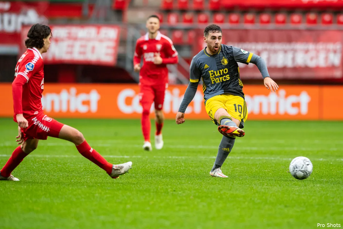 'Drietal clubs voor Kökcü op de tribune bij Feyenoord'