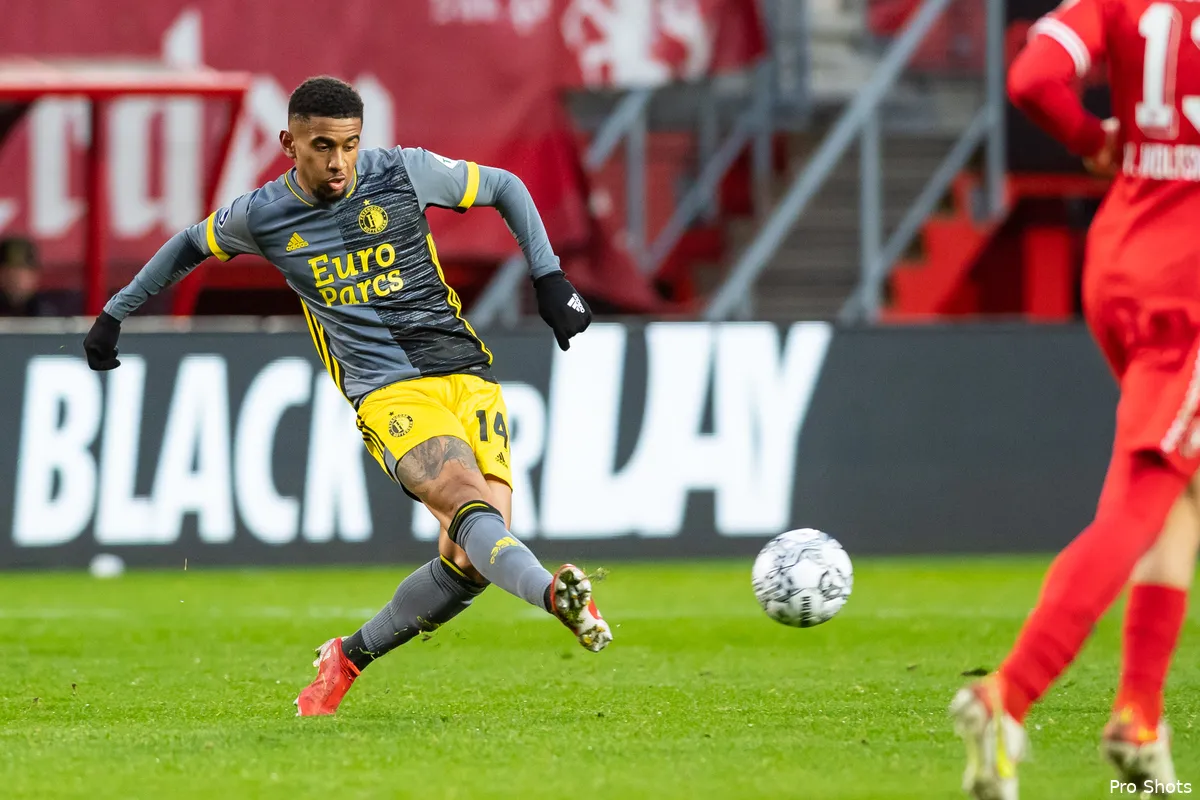 Nelson: "Ben echt onder de indruk geraakt van Feyenoord"