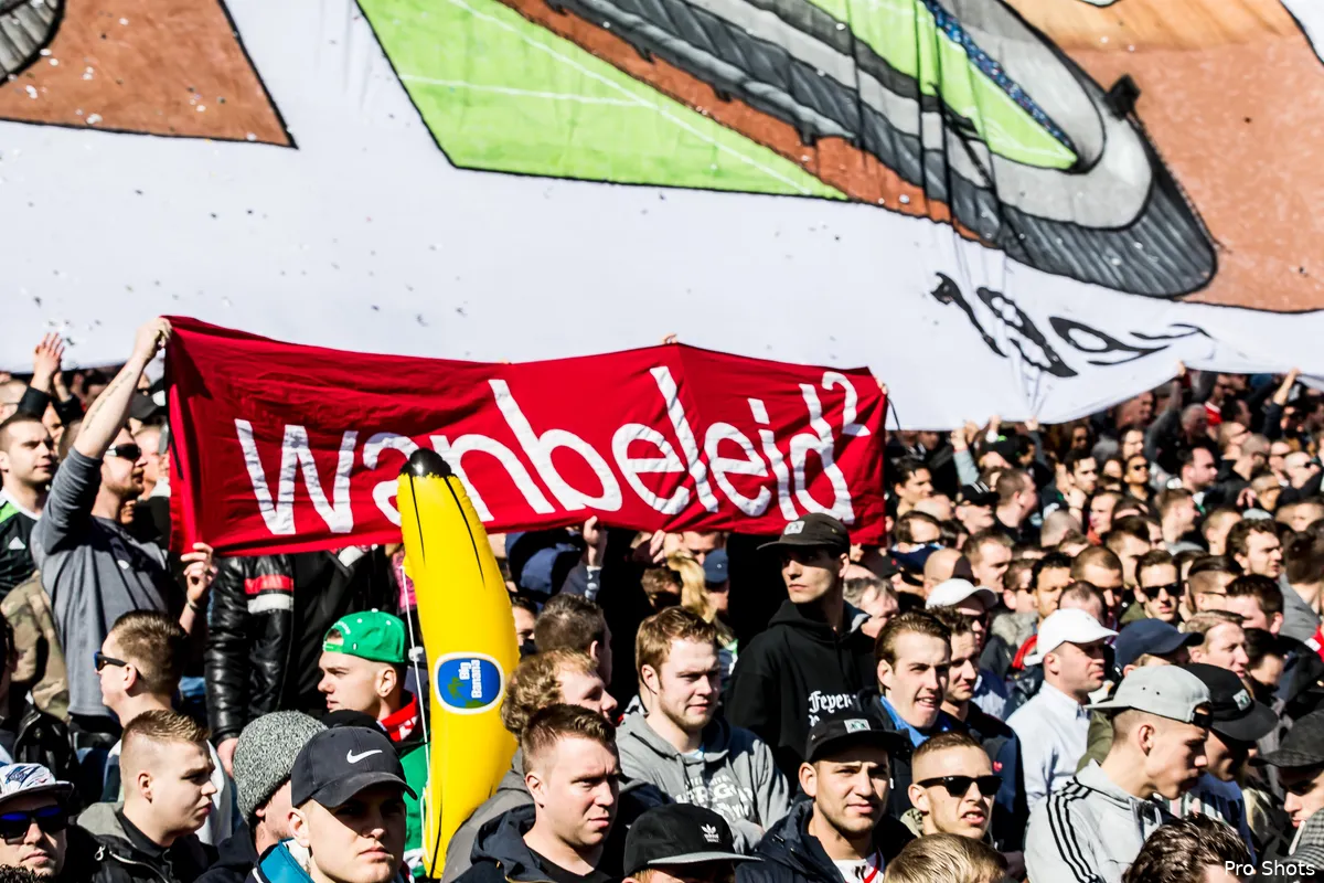 Definitief geen supporters welkom komende weken