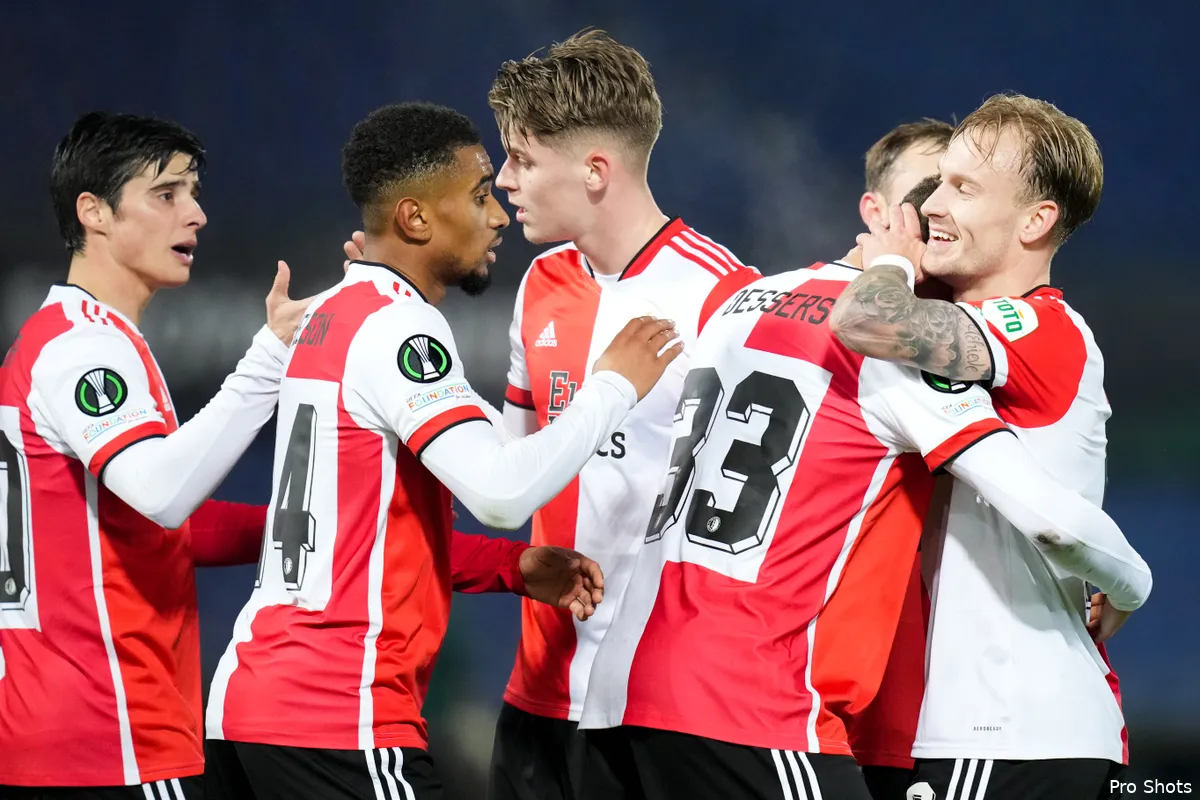 Feyenoord behaalt record aan Europese zeges in een seizoen