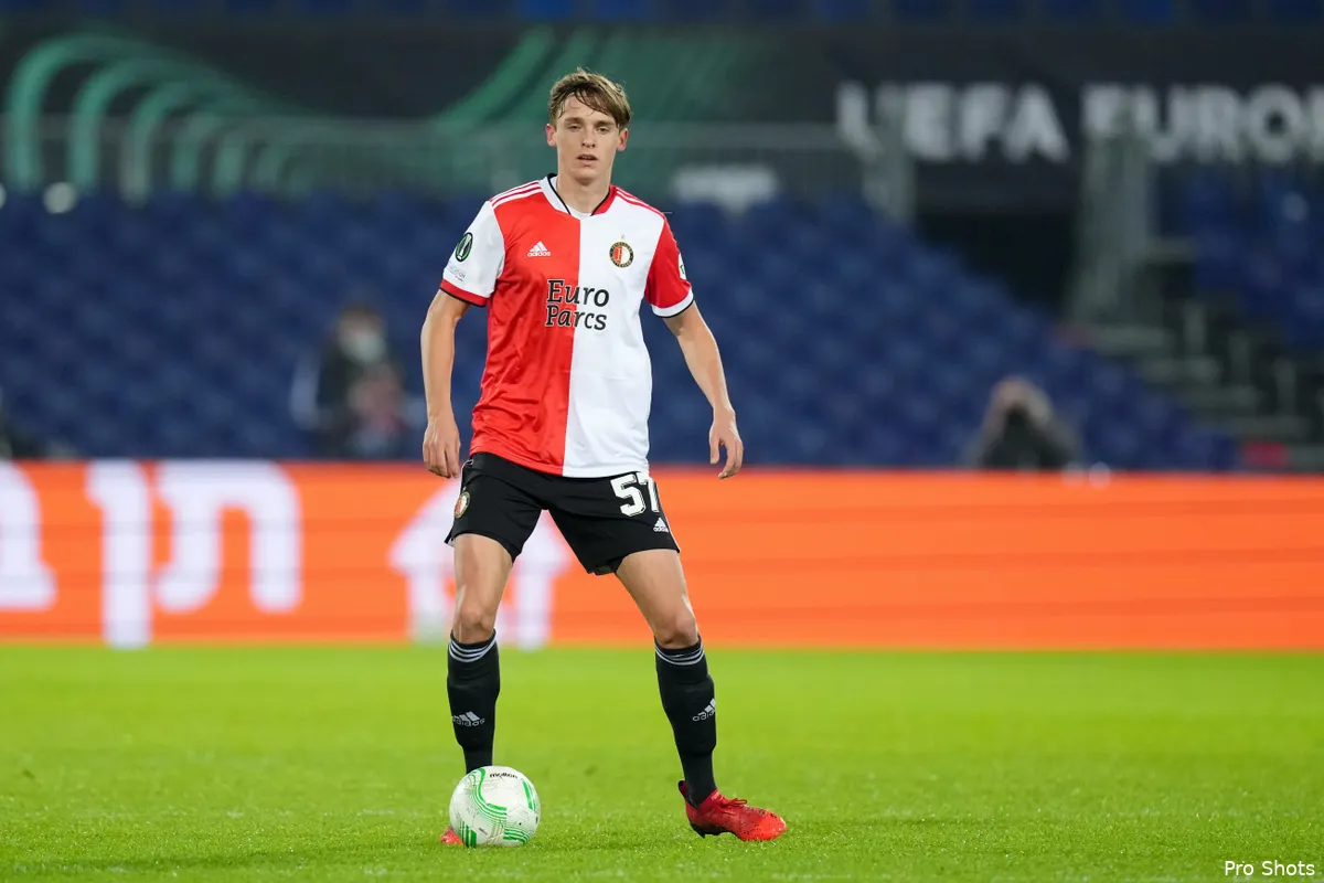 Valk: ''Ik kan van heel veel spelers wat leren, zeker van Trauner nu''