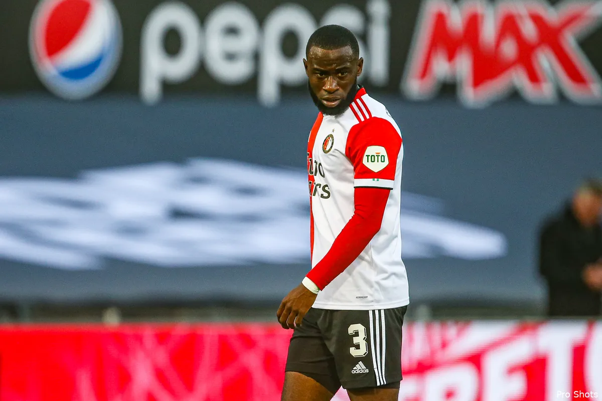 Opstelling Feyenoord: Pedersen en Geertruida in basis