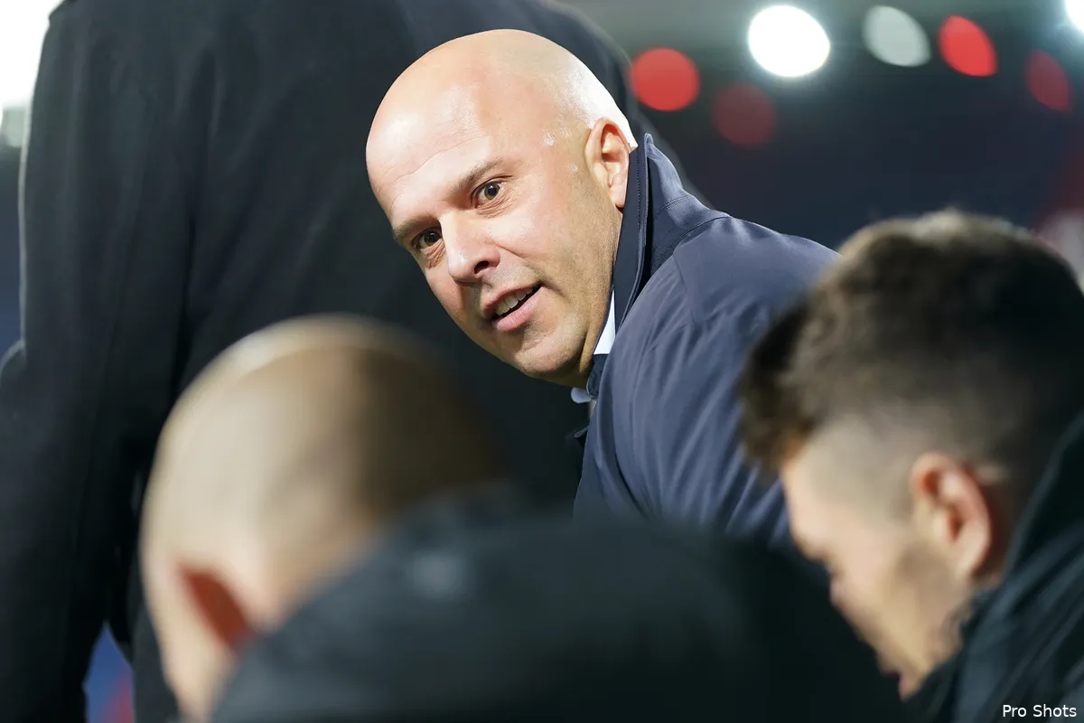 Slot maakt opstelling voor morgen bekend