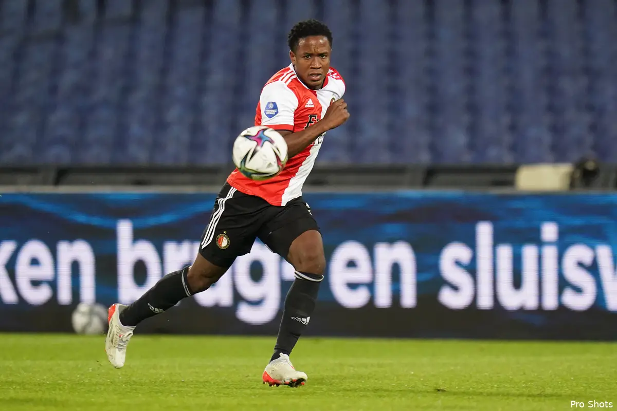 Vermoedelijke opstelling: Sinisterra start nog op de bank