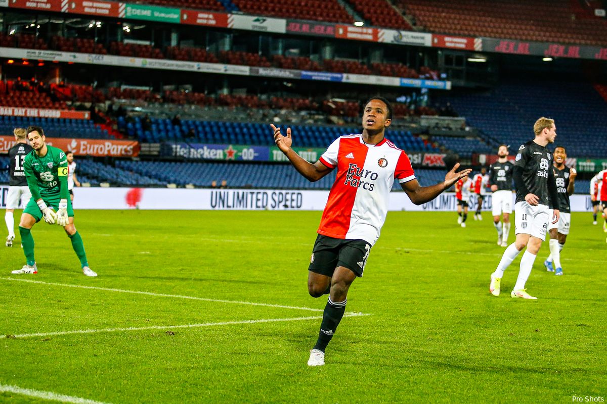Driessen: ''Dat is het kroonjuweel van Feyenoord''
