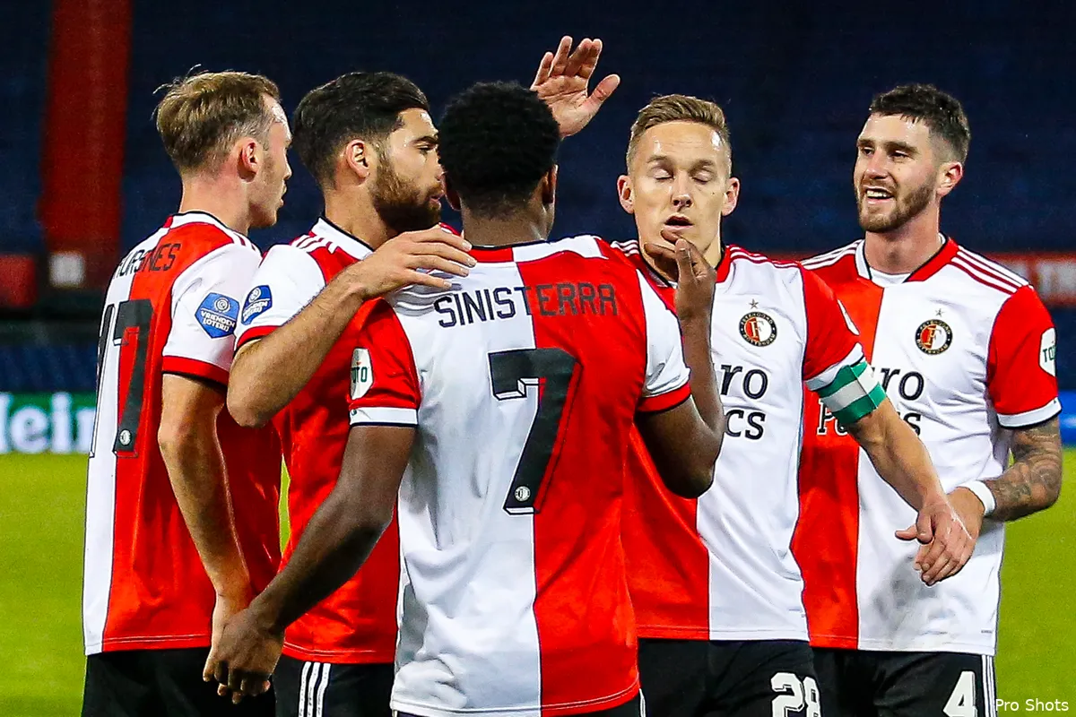 Beoordeel de spelers van Feyenoord met een cijfer