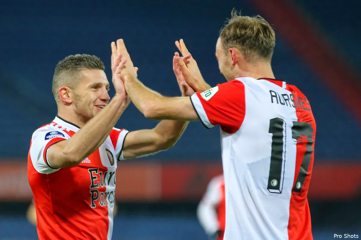 Aursnes: ''Ik voel me comfortabeler in het elftal''