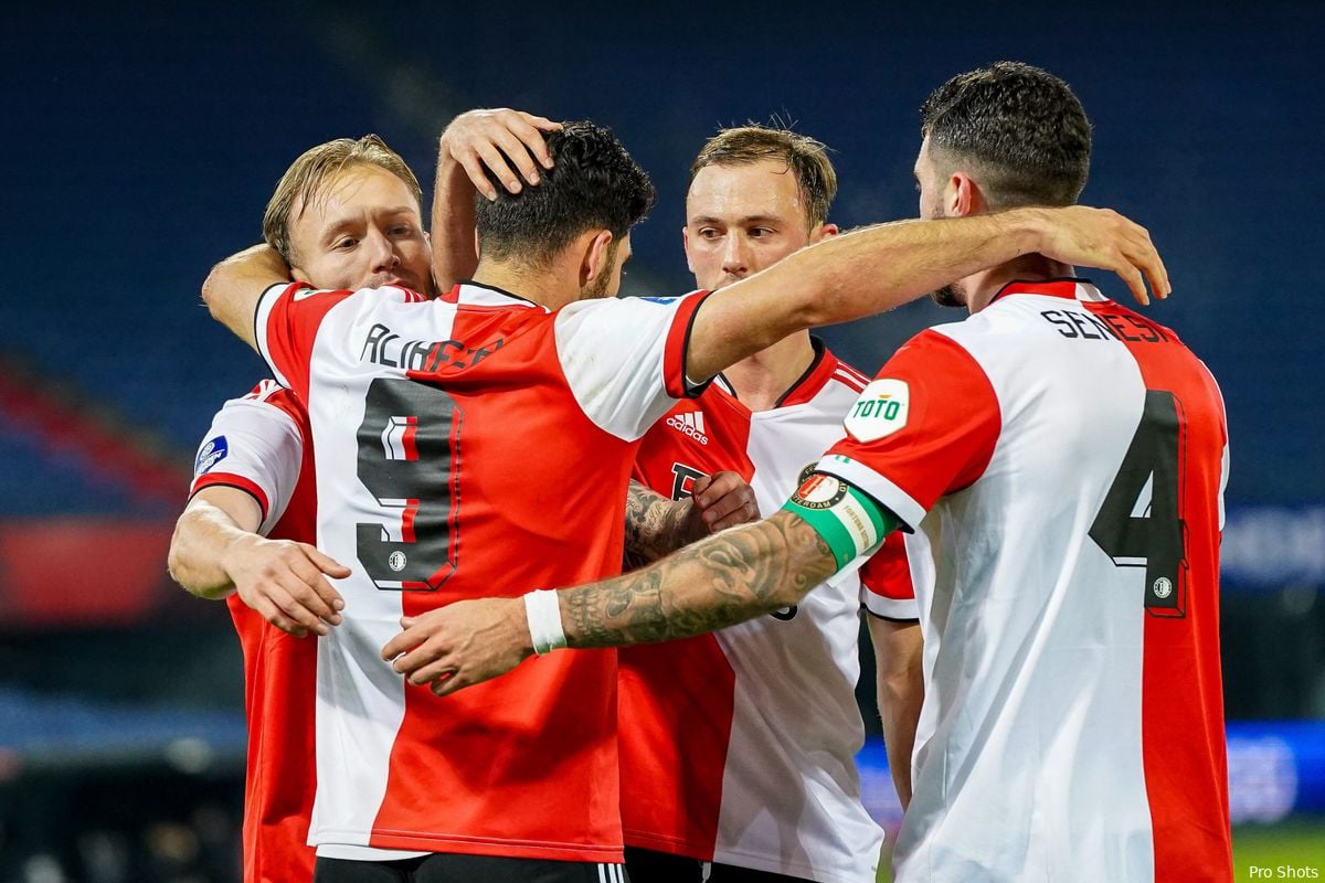 ''Wanneer Feyenoord vol pressing gaat spelen, lopen ze in het mes''