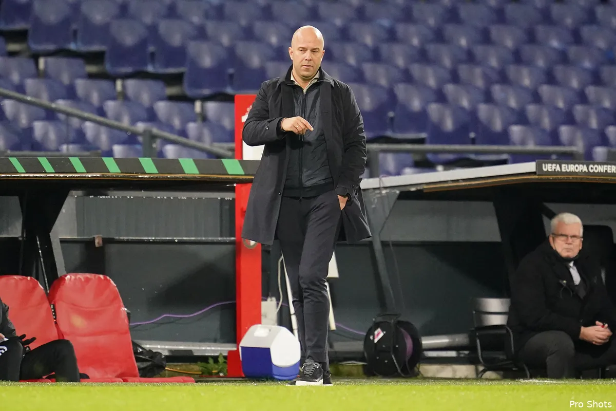 Slot deelt compliment uit aan jeugdopleiding: ''Mooie avond''