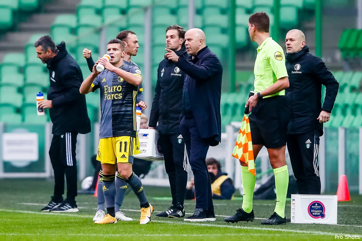 Slot: "Frustrerend dat dat vandaag niet lukt"