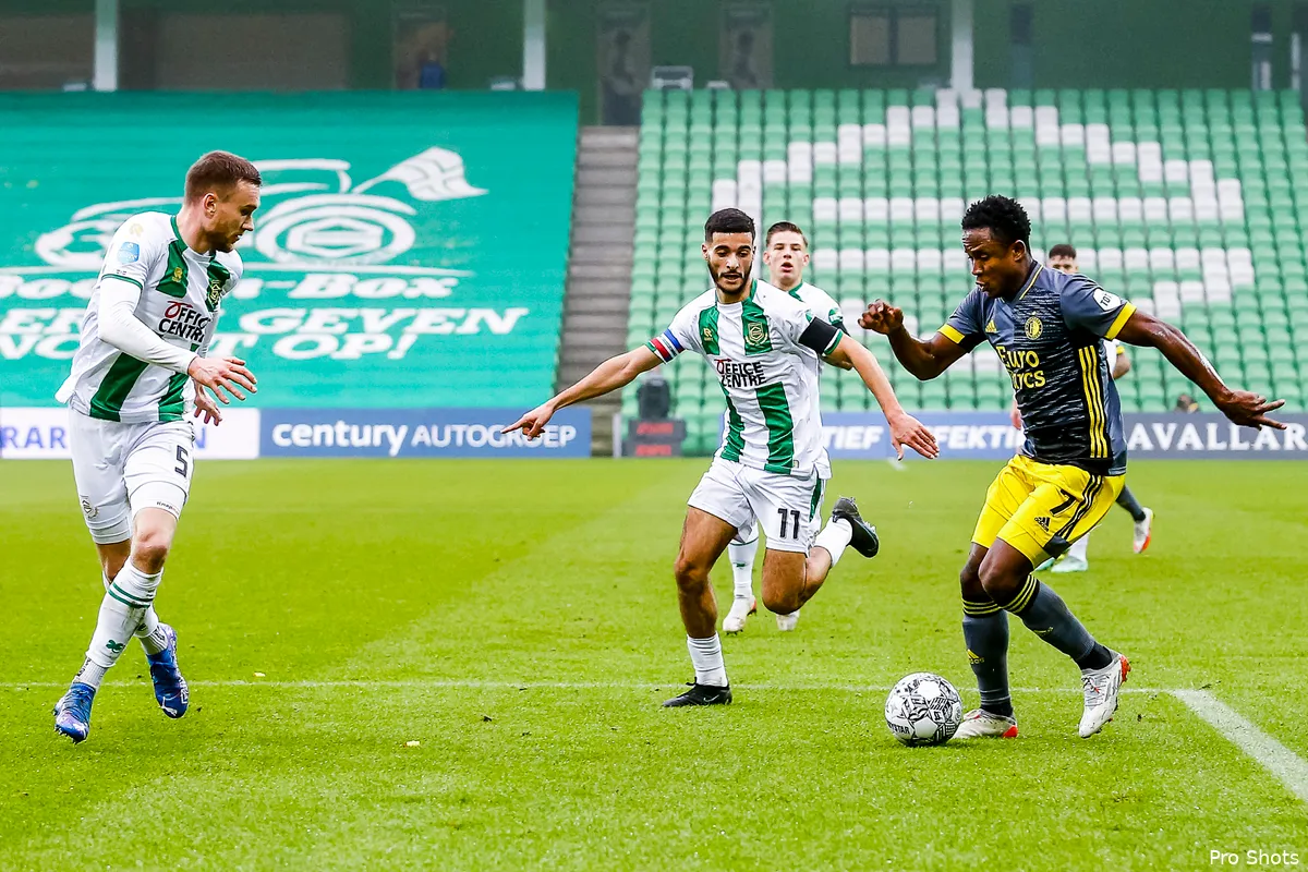 Afgelopen | FC Groningen - Feyenoord (1-1)