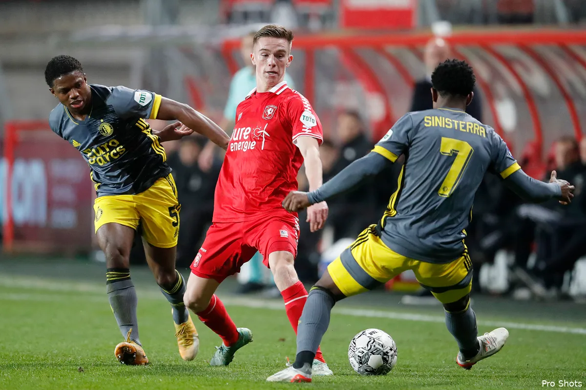 Afgelopen | FC Twente - Feyenoord (2-1)