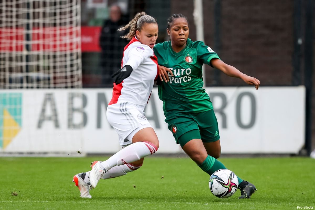 Afgelopen | Ajax V1 - Feyenoord V1 (2-0)
