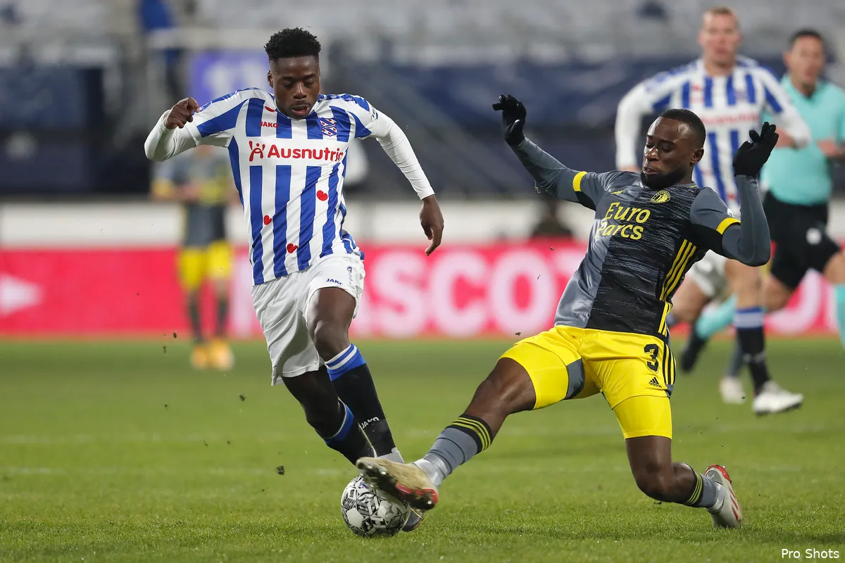 Twee Feyenoorders in Elftal van de Week; Geertruida MOTM