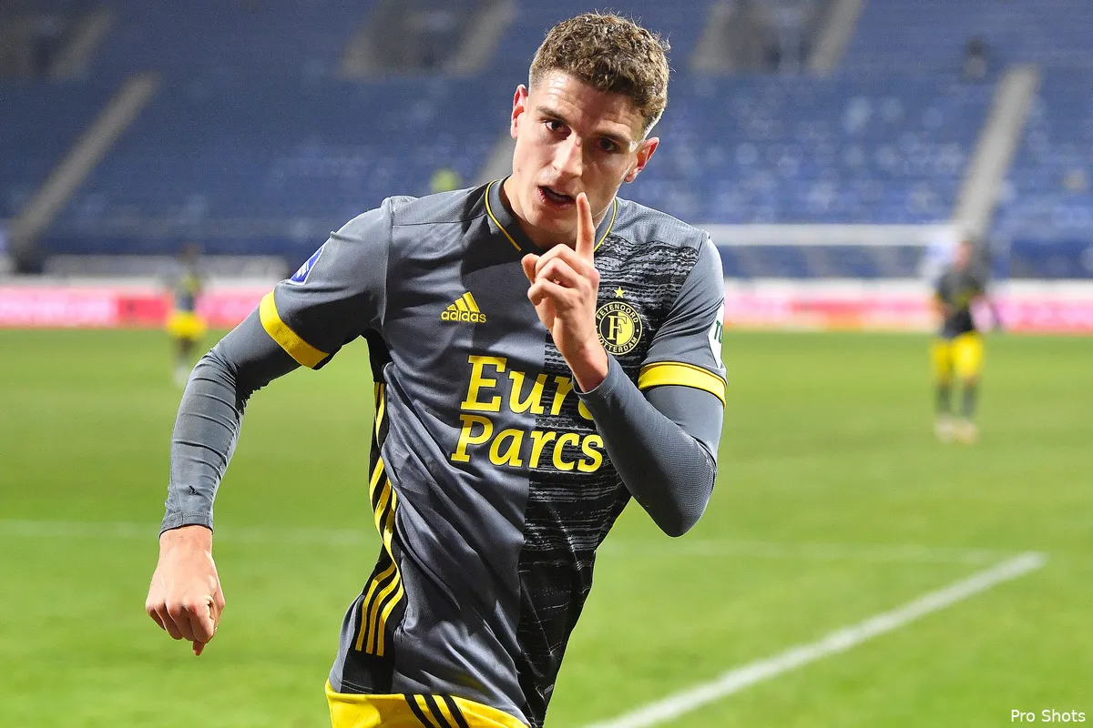 Til 'gematigd tevreden': "Gevoel dat we nog willen jagen"