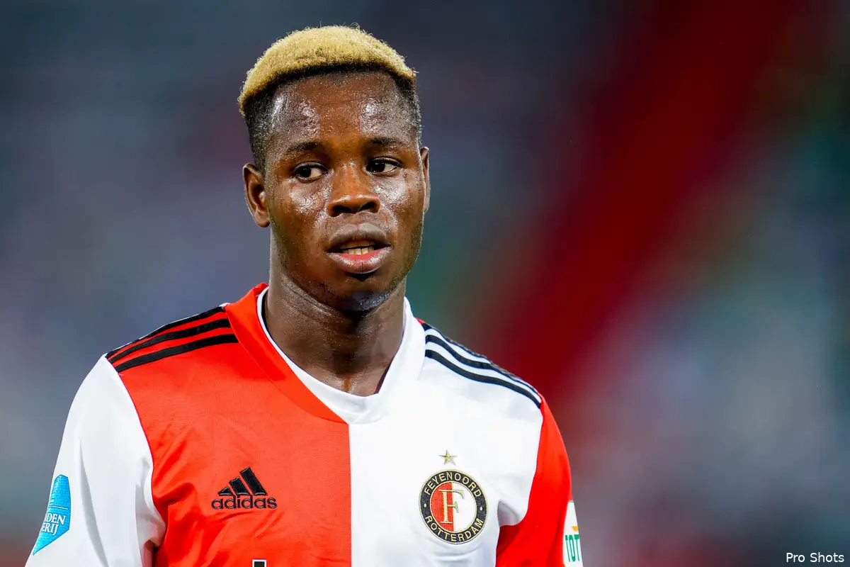 'Feyenoord verhuurt Baldé aan Waasland Beveren'
