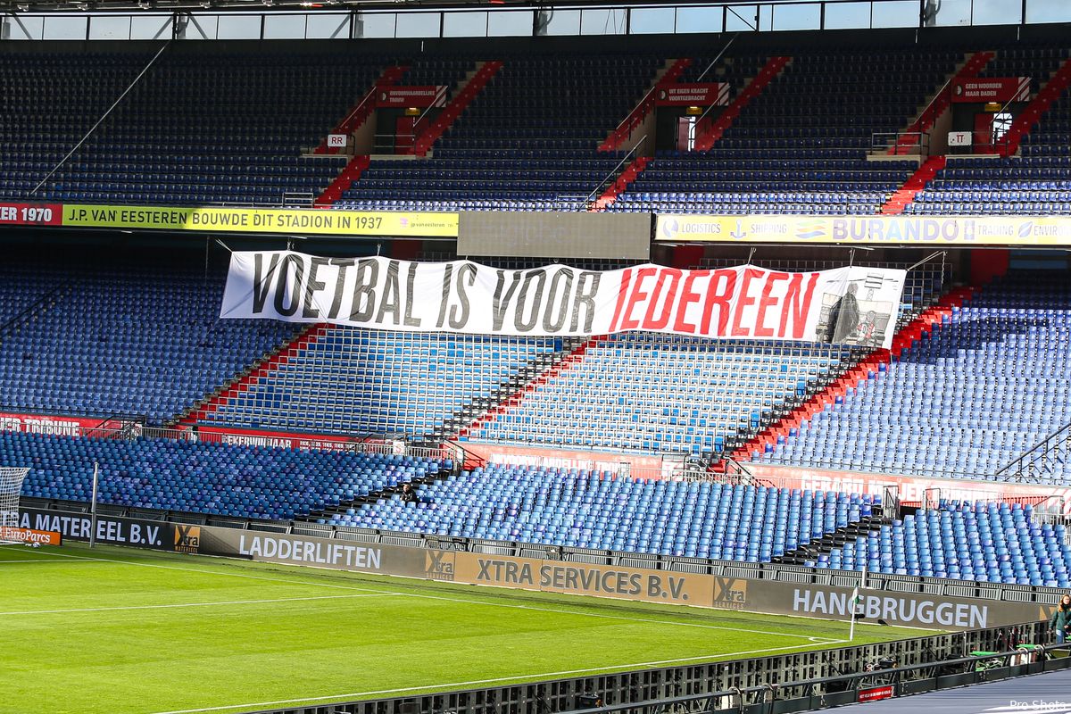 Feyenoord opent De Kuip gedeeltelijk: ''Begrijpen de teleurstelling''