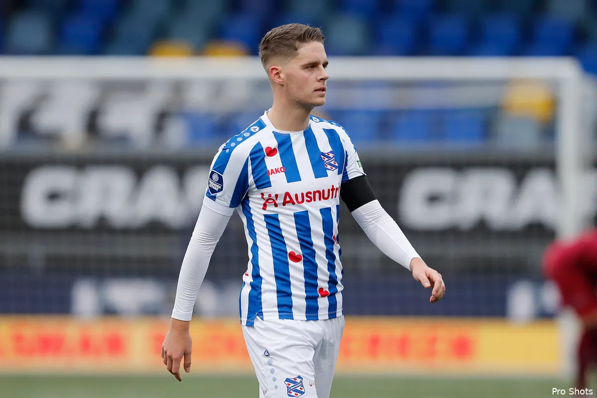 VI: Feyenoord geeft Veerman niet op (update)