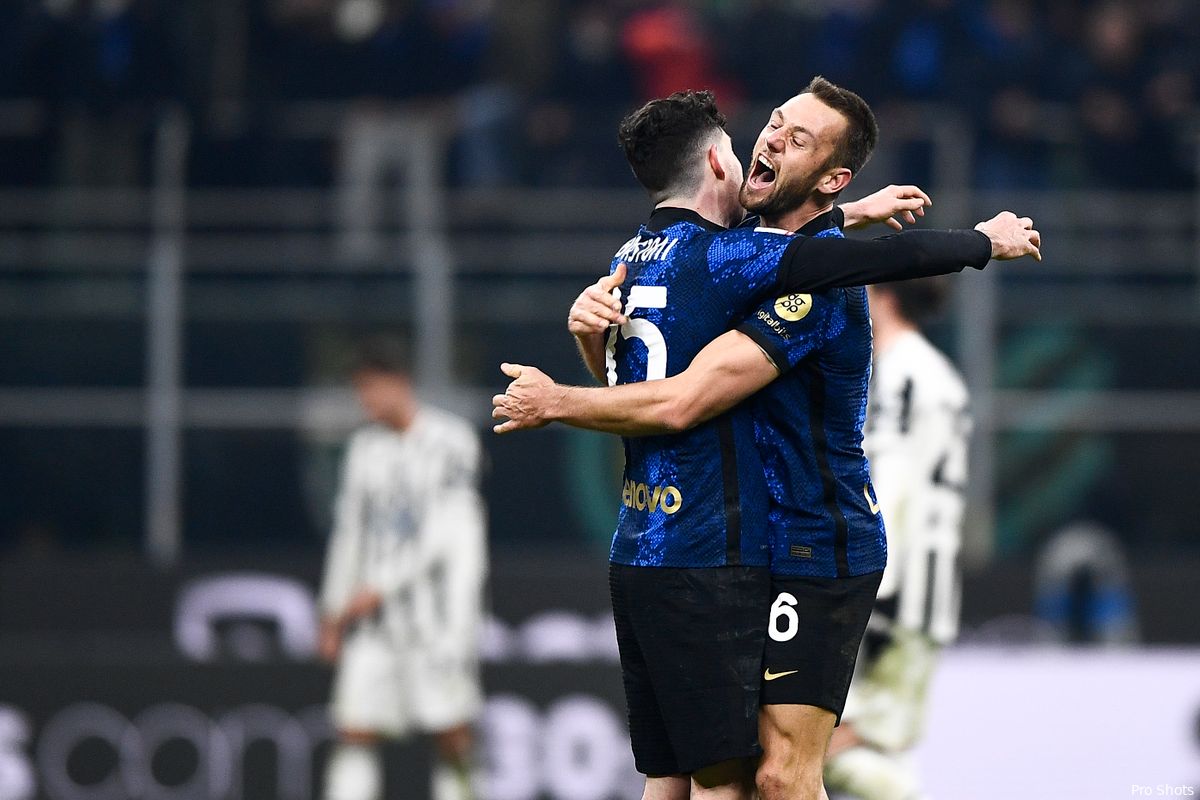 De Vrij wint met Inter Italiaanse Supercup