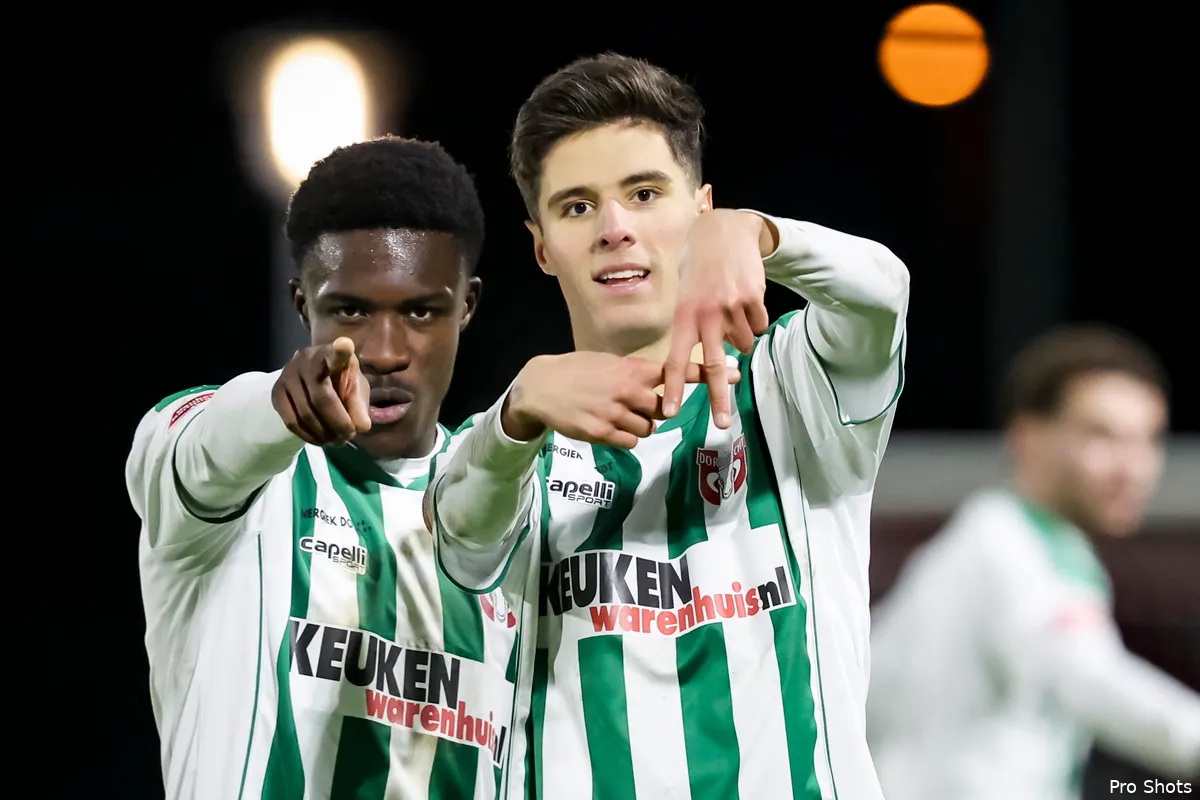 Conteh over Feyenoord: ''Eine geile Mannschaft!''