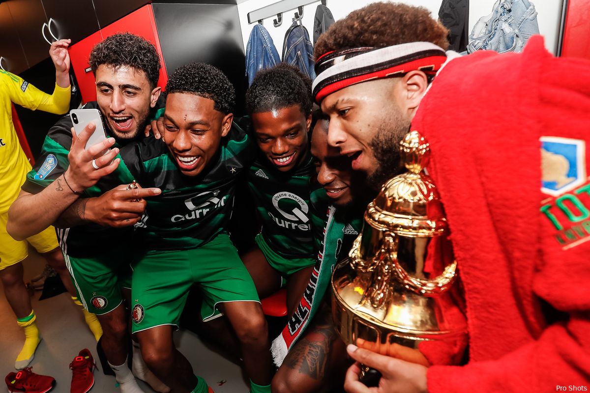 Feyenoord loot NEC in de achtste finale van de beker
