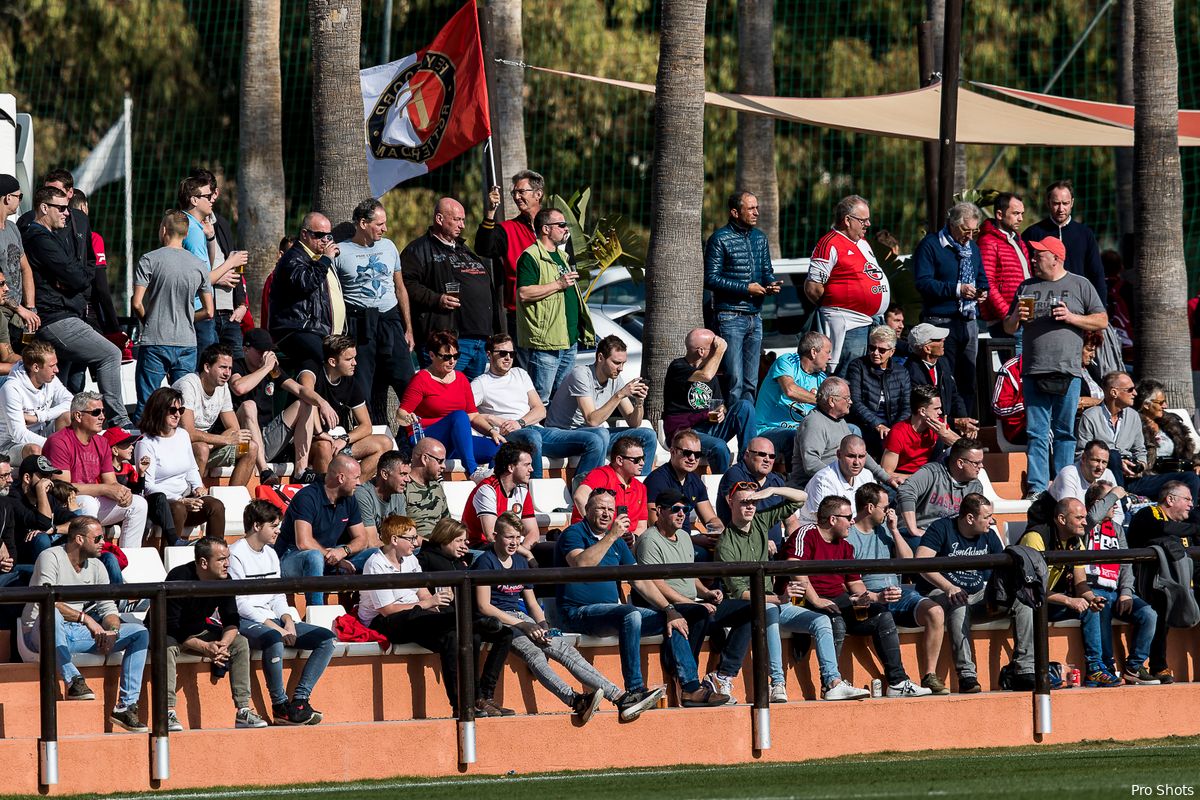 Feyenoord zegt ook oefenwedstrijd tegen Club Brugge af