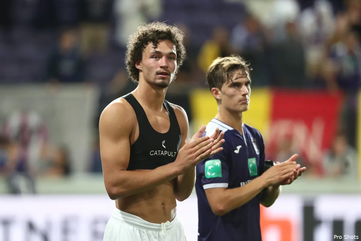 ''Hij kan ook met veel ruimte in zijn rug spelen''