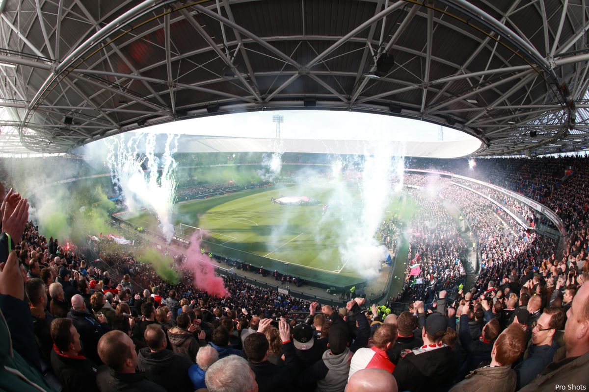 Drie opties stadion Feyenoord onderzocht