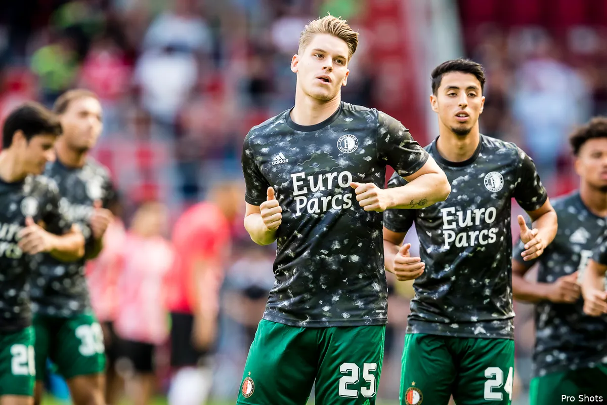 Hendriks sluit na lange blessure aan bij groepstraining FC Utrecht