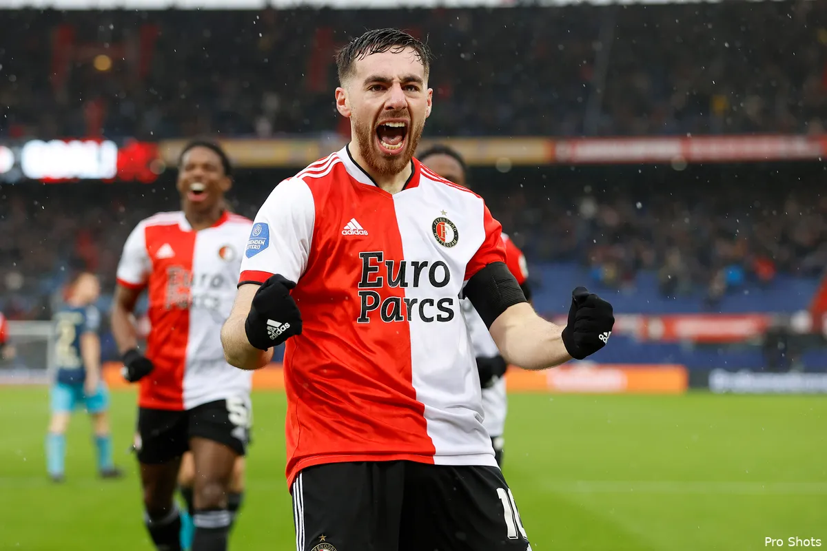 Drie Feyenoorders in Elftal van de Week van De Telegraaf