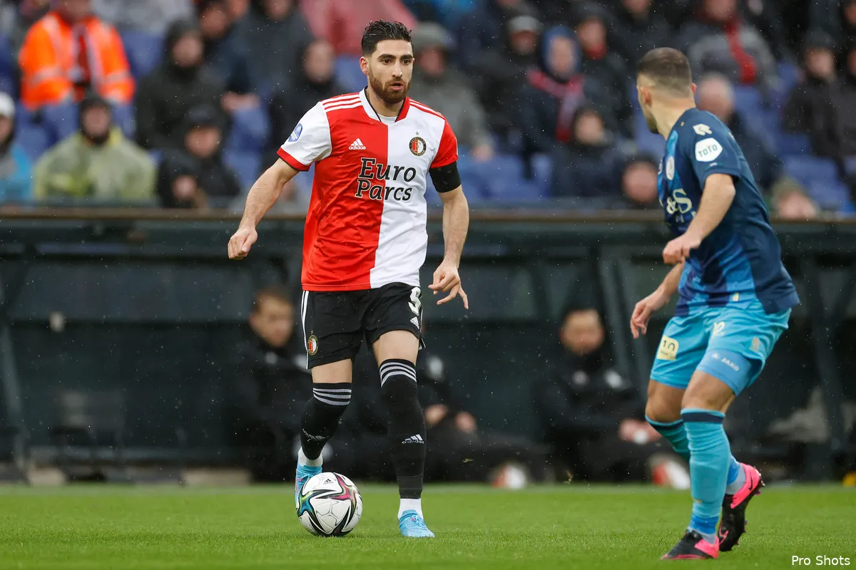 Afgelopen | Feyenoord - Sparta Rotterdam (4-0)