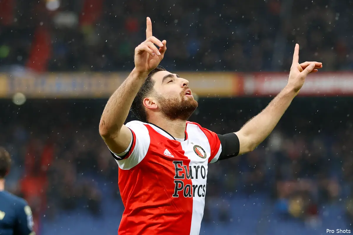 Jahanbakhsh: ''Het duurde wel een beetje lang, dat klopt''