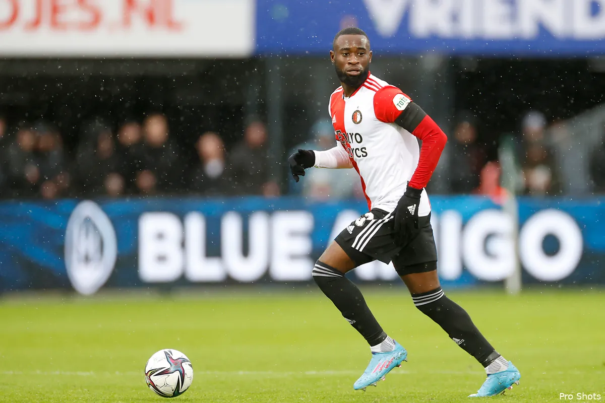 Geertruida donderdag tegen Slavia Praag niet inzetbaar