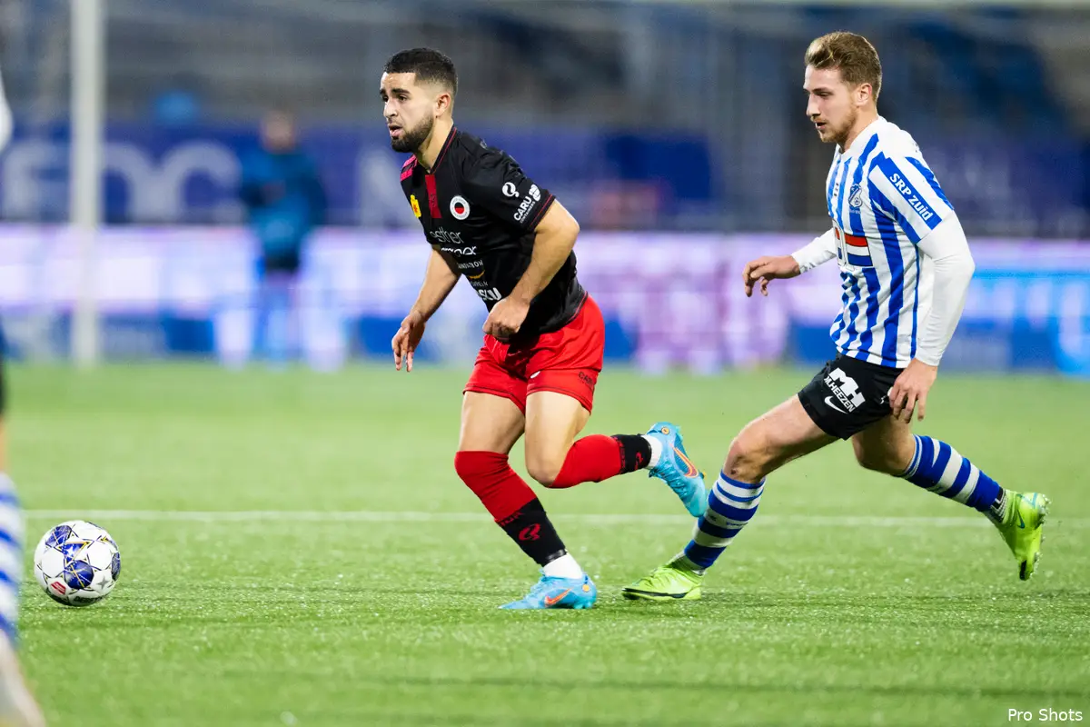 Huurlingen: Azarkan voor het eerst sinds blessure weer trefzeker