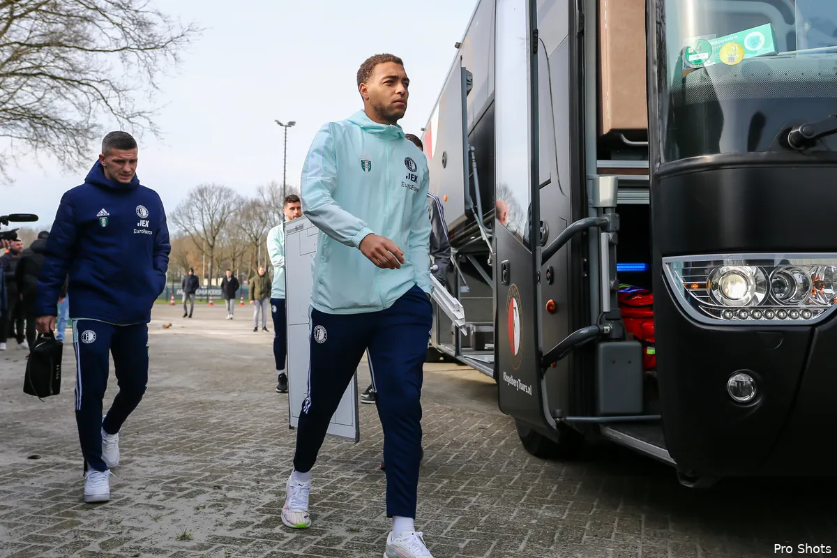 Dessers niet inzetbaar voor Feyenoord