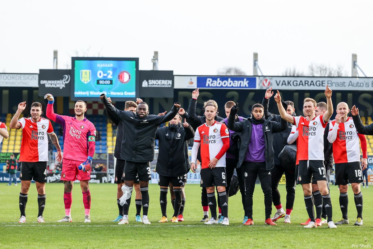 Beoordeel de spelers van Feyenoord met een cijfer